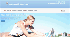 Desktop Screenshot of bergmanchiro.com